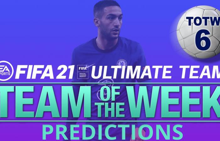 FIFA 21 TOTW 6 predictions with Cristiano Ronaldo and Hakim Ziyech