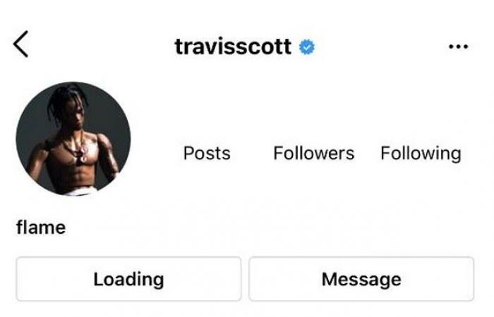 Travis Scott deleted his Instagram account after fans BASHED his brown...