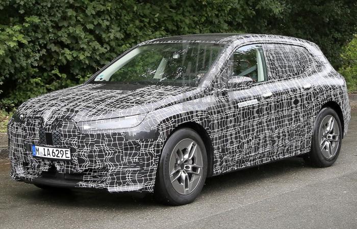 BMW iNext ready for unveiling