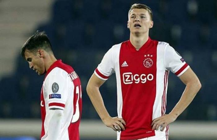 Eleven Ajax players were diagnosed as positive for Corona