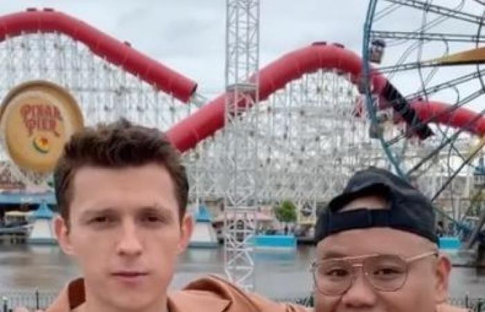 Spider-Man actor Jacob Batalon shows off the weight loss ahead of...