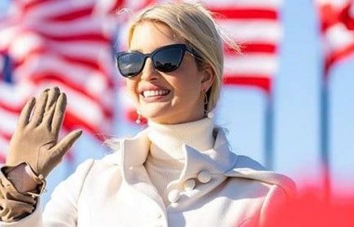 Ivanka Trump looks stylish as she fights for dad Donald Trump