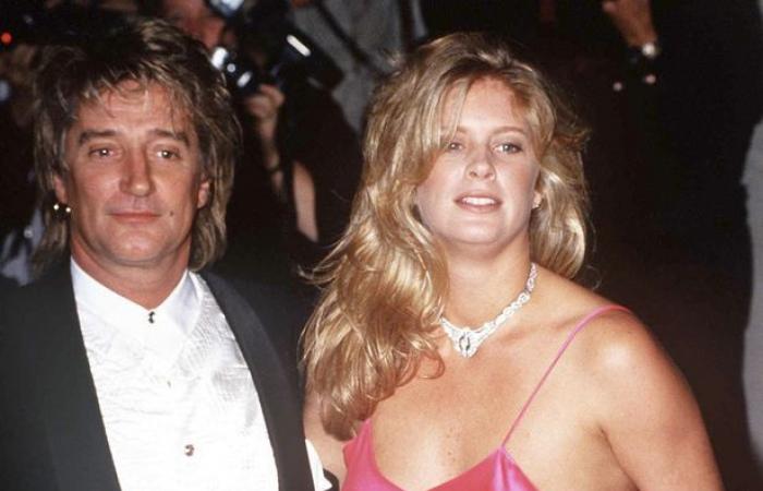 Rod Stewart broke up with Rachel Hunter because he couldn’t imagine...