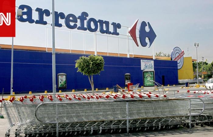 After calls for boycotting French goods … Carrefour in Saudi Arabia,...
