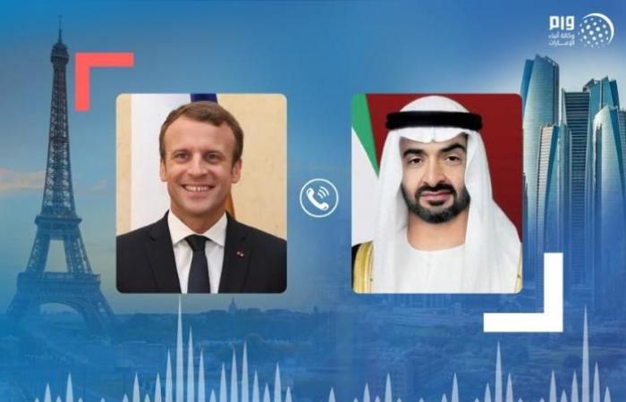 Mohammed bin Zayed to Macron: Muhammad is our Messenger and his...
