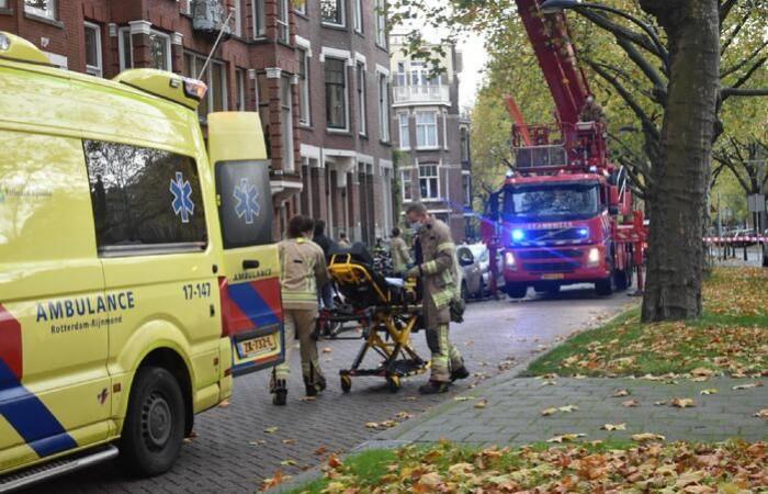 Well-known Dutchman Fred van Leer injured from home, Mathenesserlaan Rotterdam