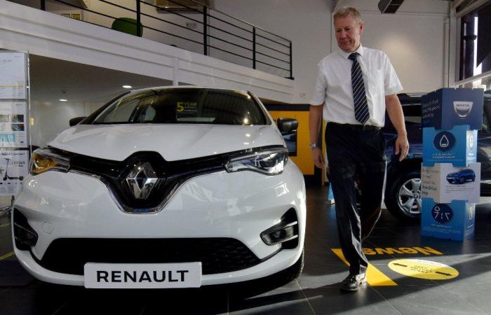 Renault takes on “range fear” when selling electric cars