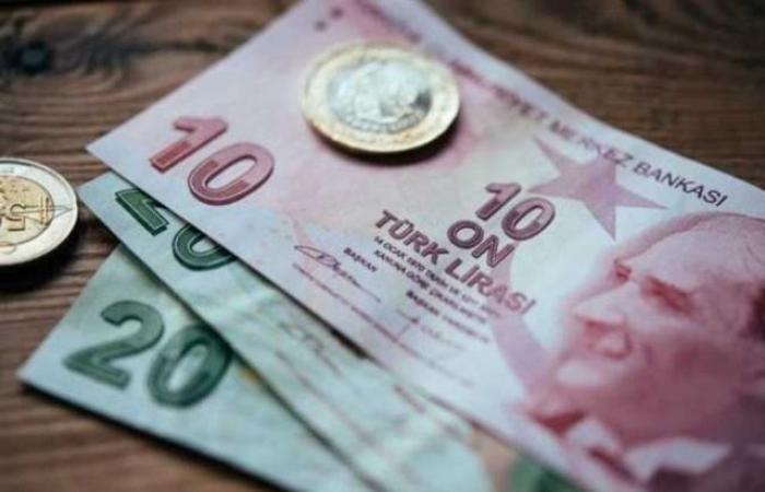 The Turkish lira hits a record low against the dollar –...