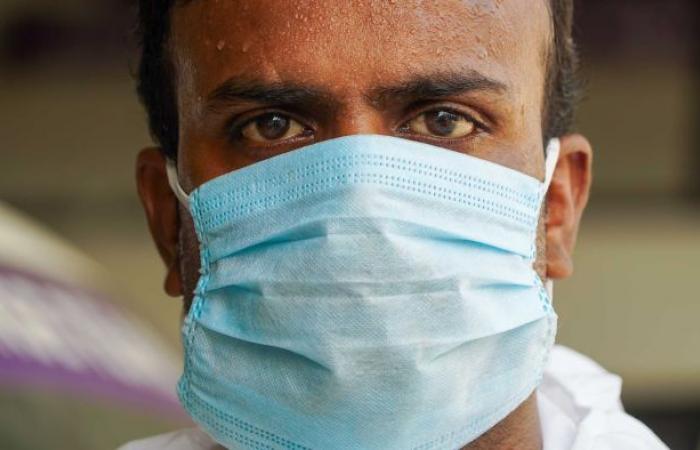 India’s coronavirus infection list was on track to overtake the United...
