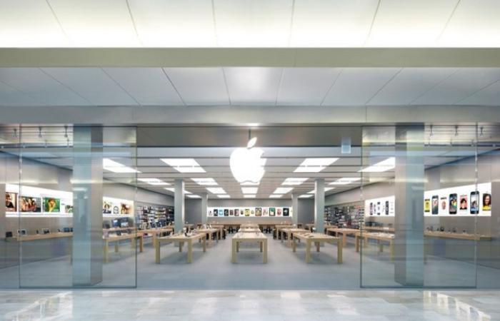 7 Apple Stores open and APRs all active
