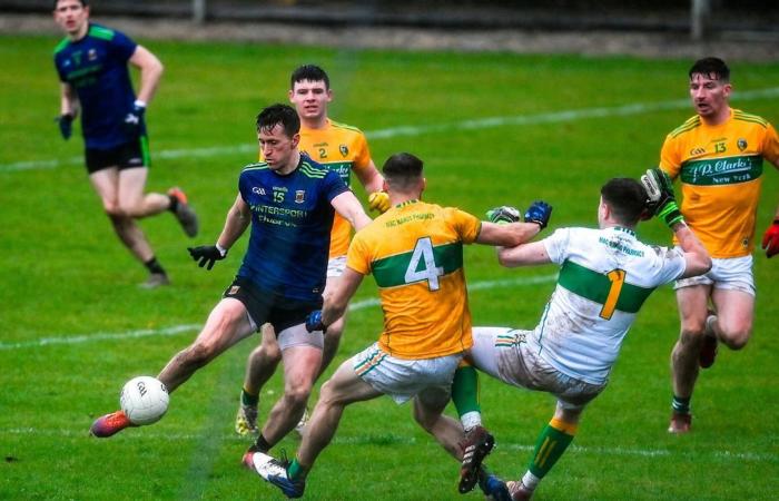 Cillian O’Connor lands 1-9 as Mayo Weather’s early Leitrim storm to...
