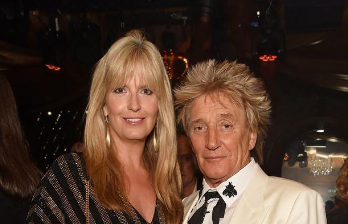 Rod Stewart broke up with Rachel Hunter because he couldn’t imagine...
