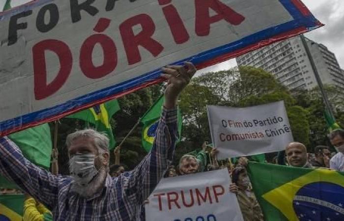 Bolsonaro’s ‘Vaccine War’ hits the streets and threatens the herd’s immunity...