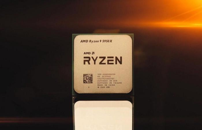 AMD RYZEN 9 5950X processor is, on average, 24% better than...