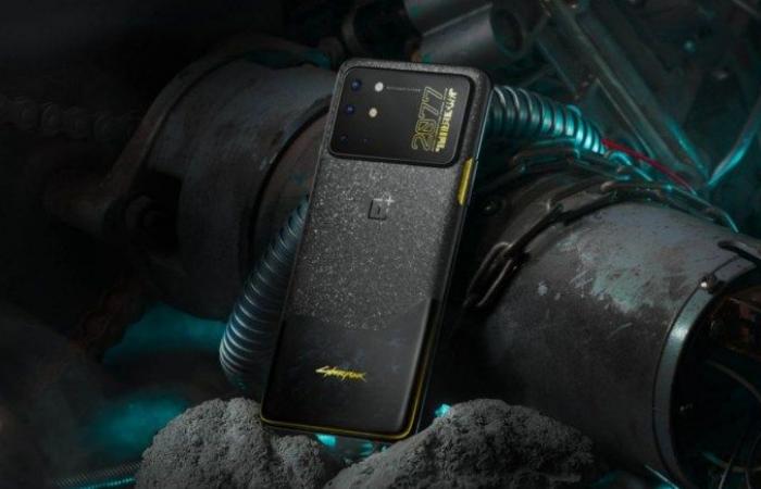 OnePlus 8T Cyberpunk 2077 Edition has an ironic camera bump