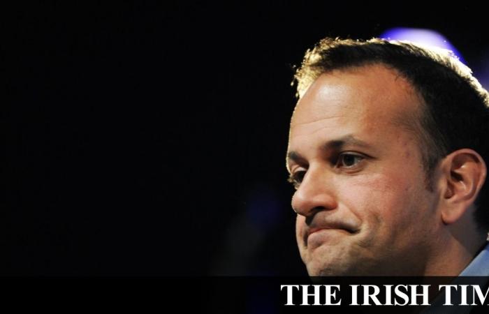 Who are the main actors in the Varadkar document leak?