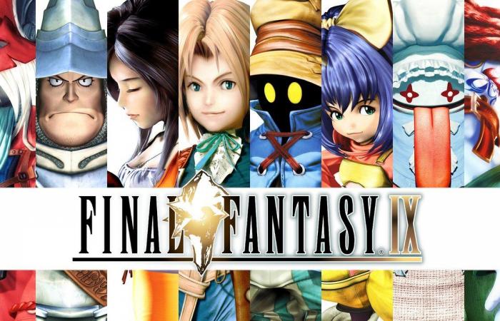 Final Fantasy IX will be released on Nintendo Switch