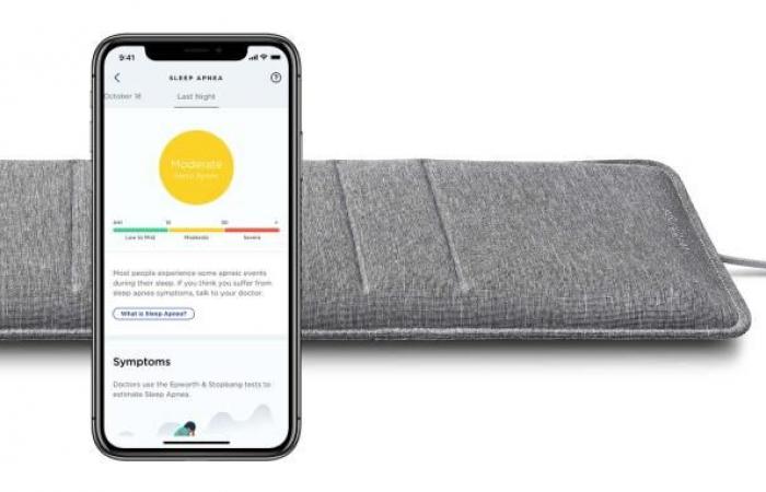 Withings Goes To Sleep With Snore Tracking Mattress Tech – Pickr