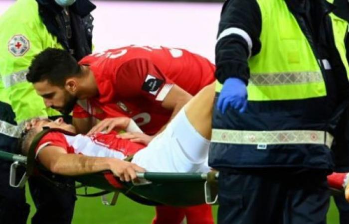 Horror injury for Vanheusden (Standard): “Pain cannot be described”