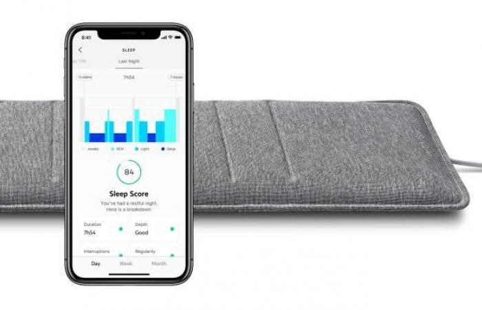 Withings Goes To Sleep With Snore Tracking Mattress Tech – Pickr