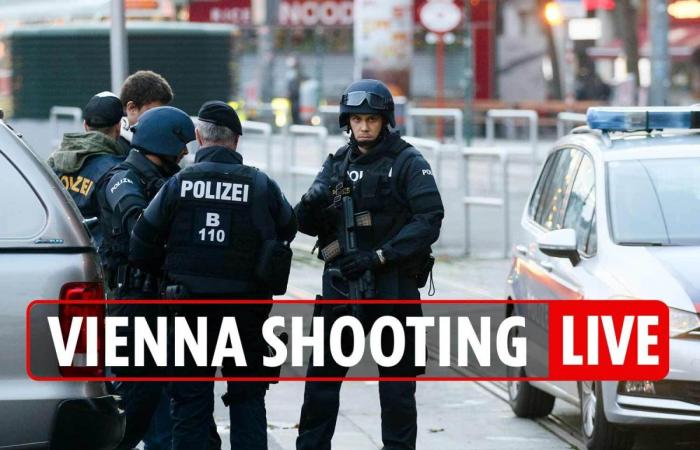 Vienna shoots LIVE – Massive search for ISIS ‘Instagram’ Terrorists kill...