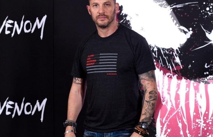 Tom Hardy makes headlines with stars for the film adaptation of...