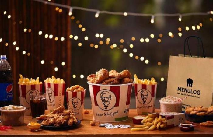 KFC is offering free delivery of its fried chicken for the...