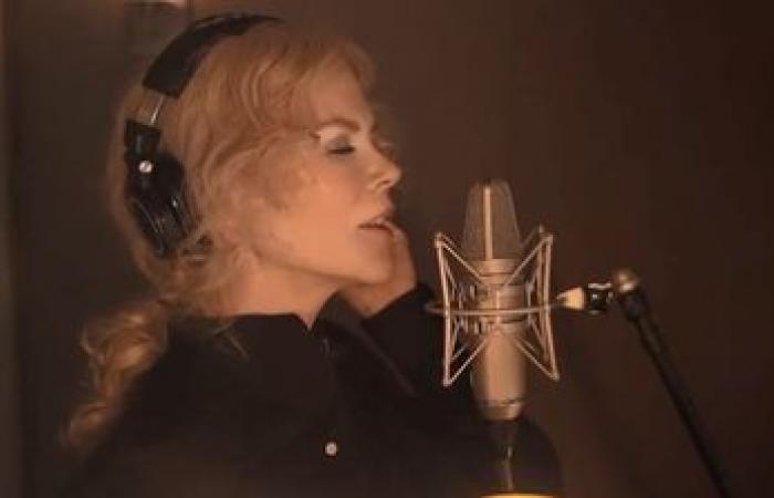Nicole Kidman’s director asked her to sing the theme song The...