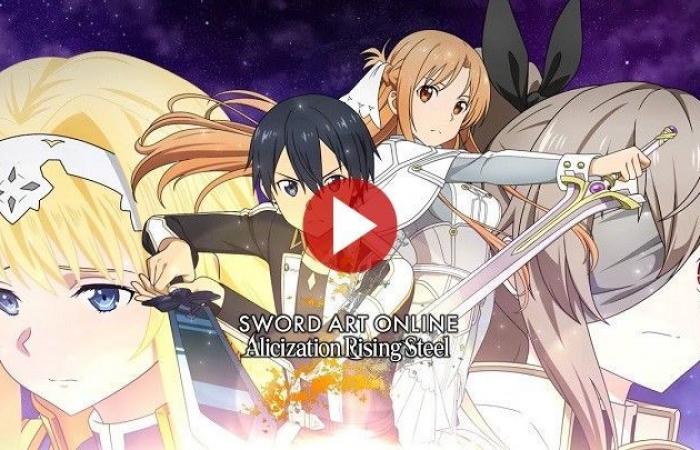 Sword Art Online Alicization Rising Steel: The game celebrates its first...