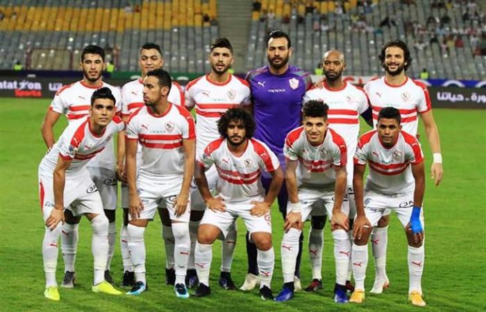 An open Egyptian channel broadcasting the Zamalek match and Moroccan Raja
