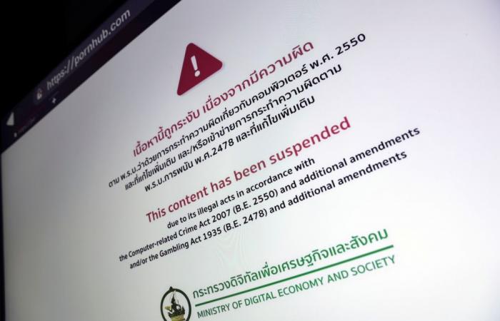 #SavePornhub: Thailand’s online porn ban prompts backlash