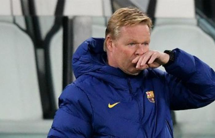 Koeman works for successor at Barcelona