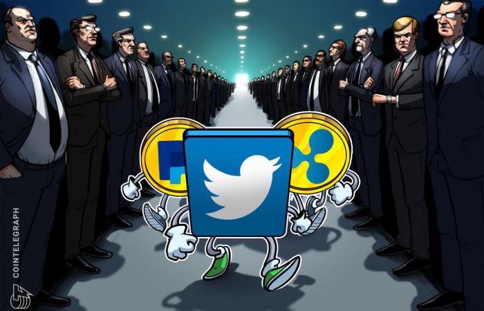 Ripple, PayPal and Twitter join the coalition and call for fair...