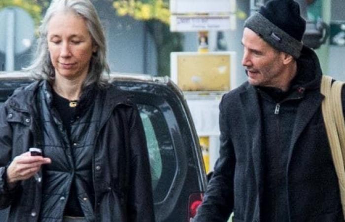 Keanu Reeves discovered shopping in Berlin with her friend Alexandra Grant