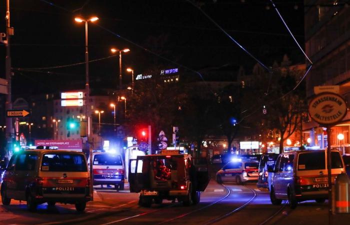 Shooting near a synagogue in Vienna, several injured