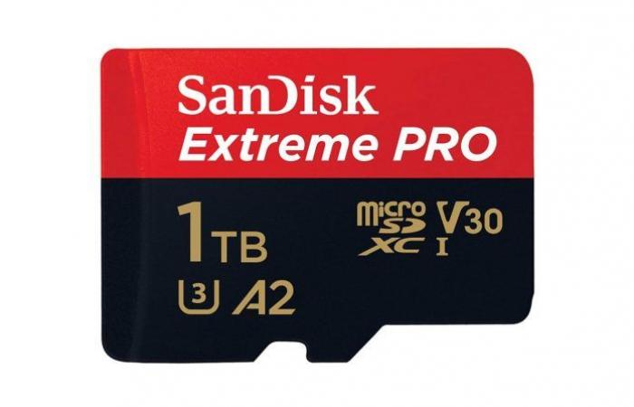 The price of a 1TB microSD has never fallen as low...