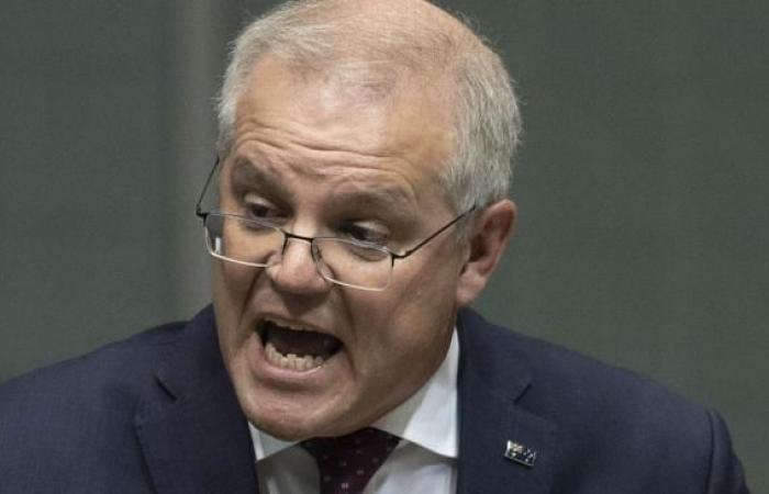 Prime Minister Scott Morrison accused of double standards