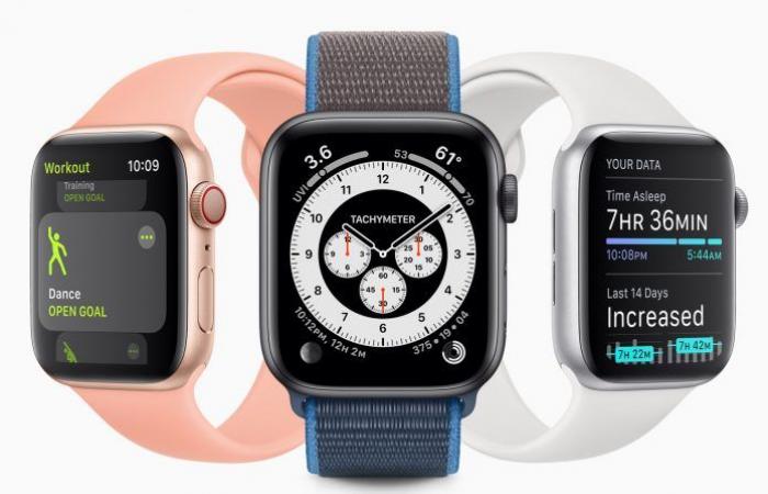 watchOS 7.1 and tvOS 14.2: the Release Candidate is available