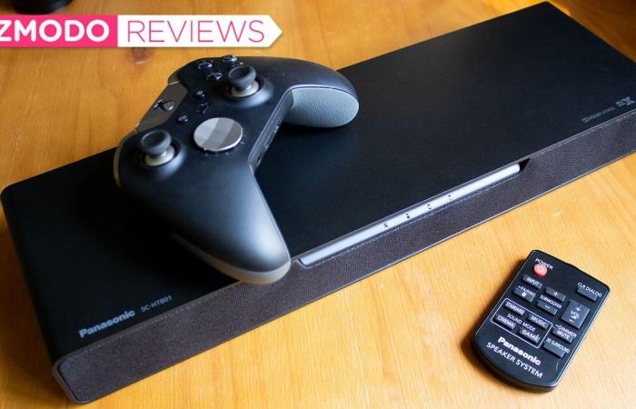 This gaming soundbar gives you Dolby Atmos for little money, but...