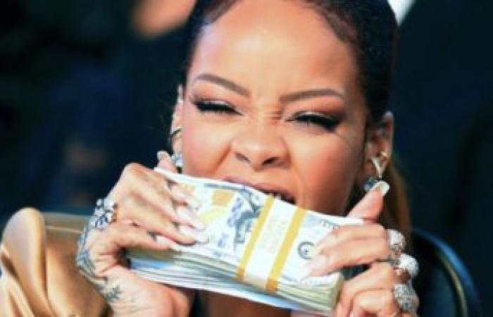 Rihanna. Why is she the richest black singer in the...