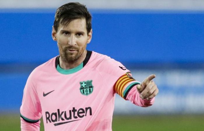 City could seduce Lionel Messi with a pre-contract offer before talks...