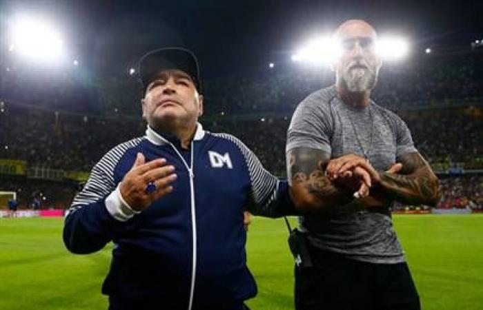 Diego Maradona was hospitalized