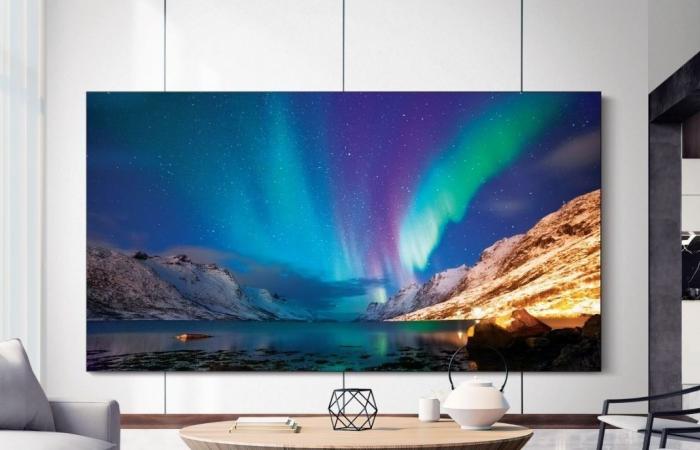 Samsung is pretty ambitious in its TVs in 2021