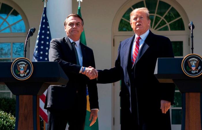 Bolsonaro is confident in Trump’s victory but wondered about the return...