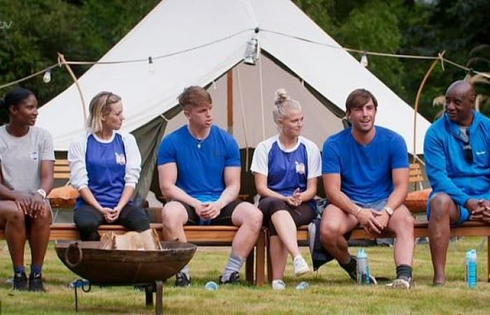 Don’t rock the boat: Lucy Fallon wipes Joe Weller off after...