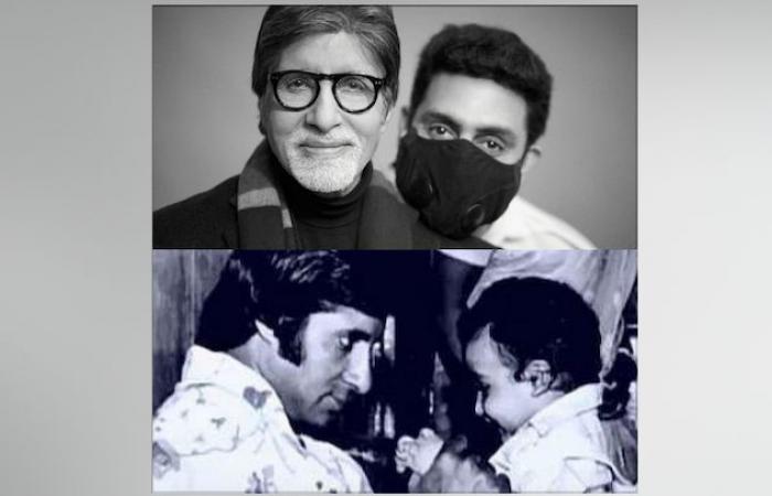 Bollywood News - Amitabh Bachchan posts throwback pic collage with ...