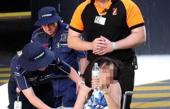 Melbourne Cup 2020: photos of drunks, race goers, fashion, clothes, drinking,...