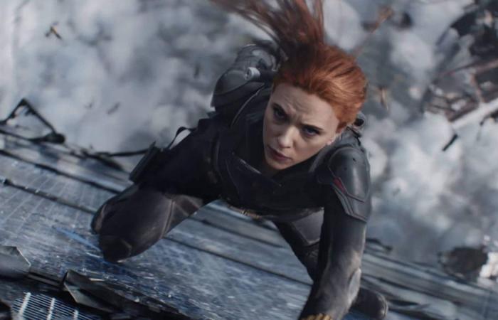 Black Widow pictures give a first glimpse into the mysterious character...