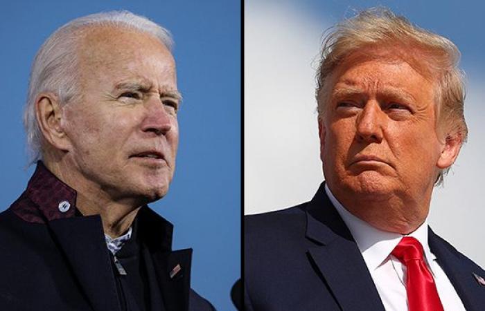 Trump and Biden claim they are on the road to victory