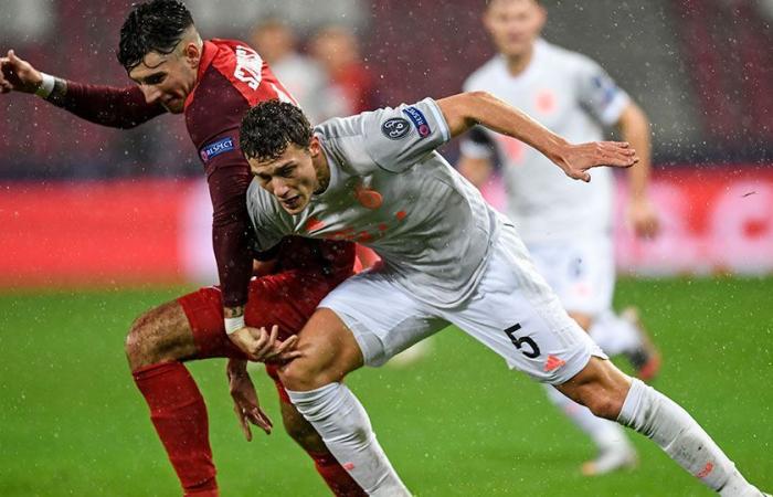 LIVE: Intensity trumps between Salzburg and Bayern Munich | UEFA...